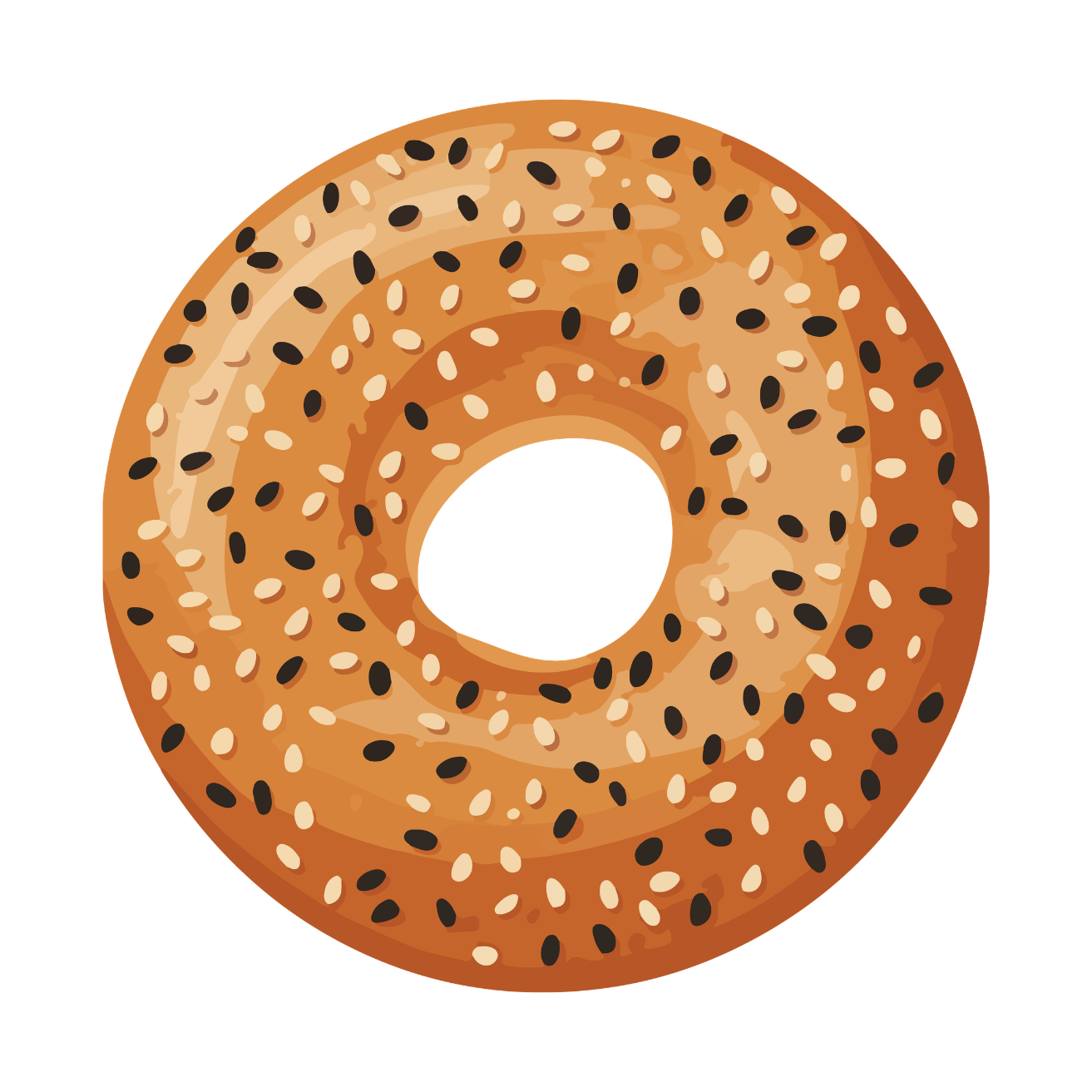 Herb + Garlic Bagels